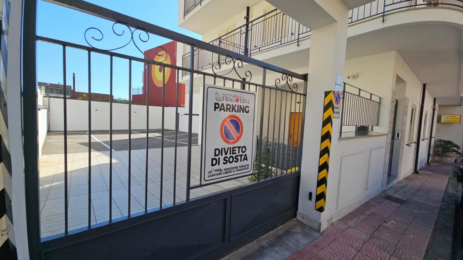 Fragolina B&B Furci Siculo Buitenkant foto