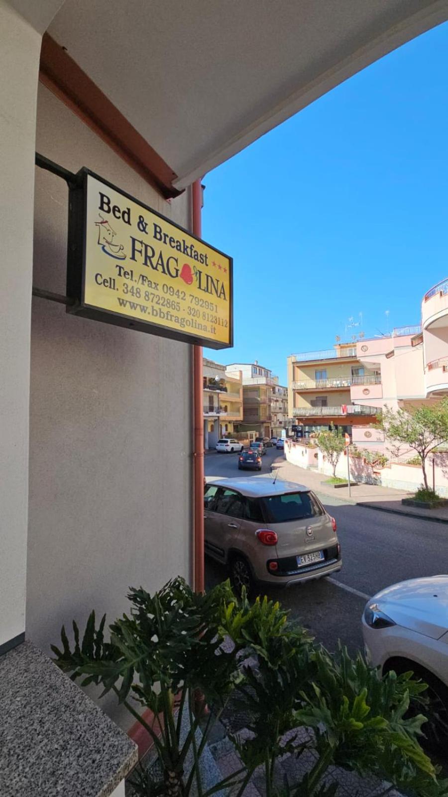 Fragolina B&B Furci Siculo Buitenkant foto
