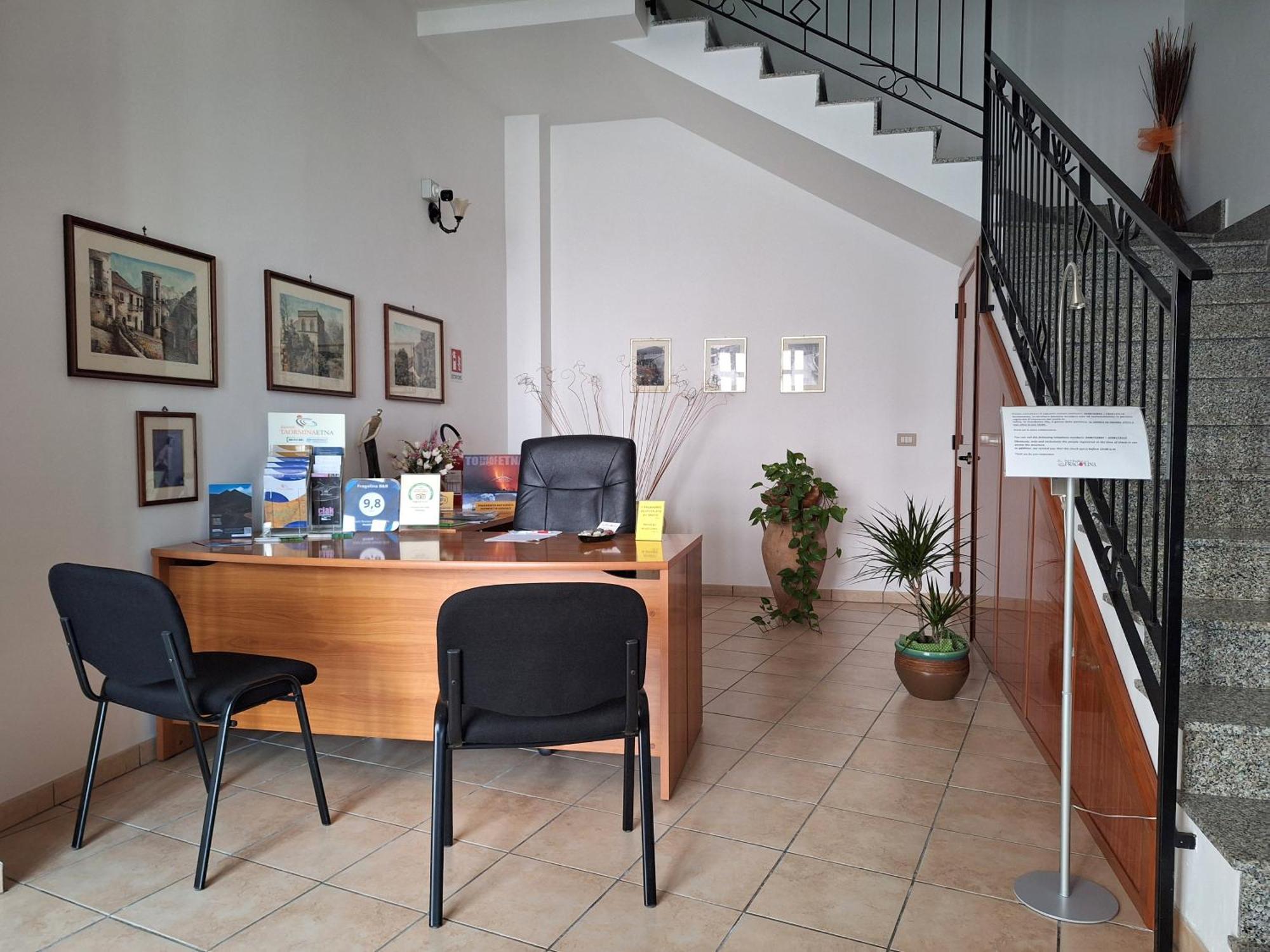Fragolina B&B Furci Siculo Buitenkant foto