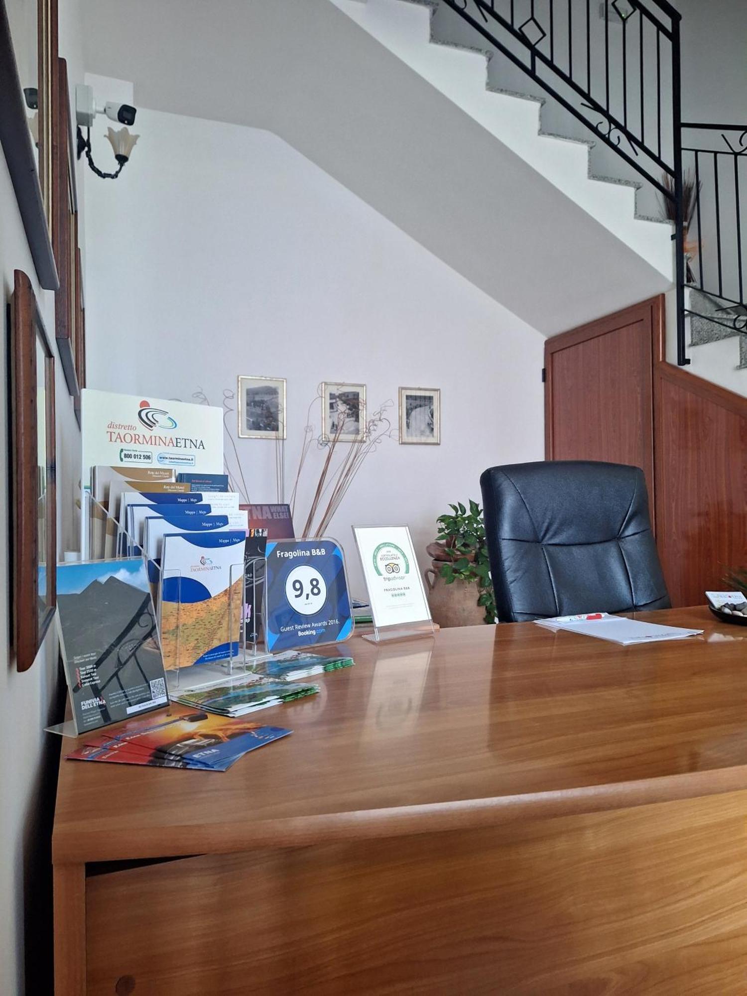 Fragolina B&B Furci Siculo Buitenkant foto