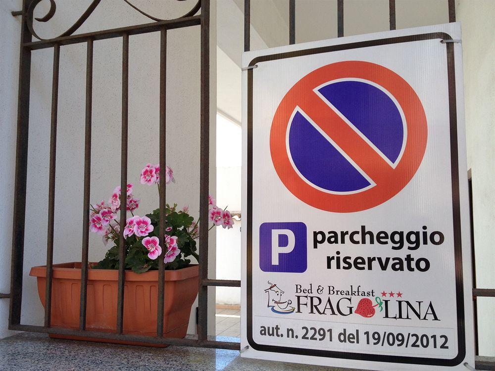 Fragolina B&B Furci Siculo Buitenkant foto