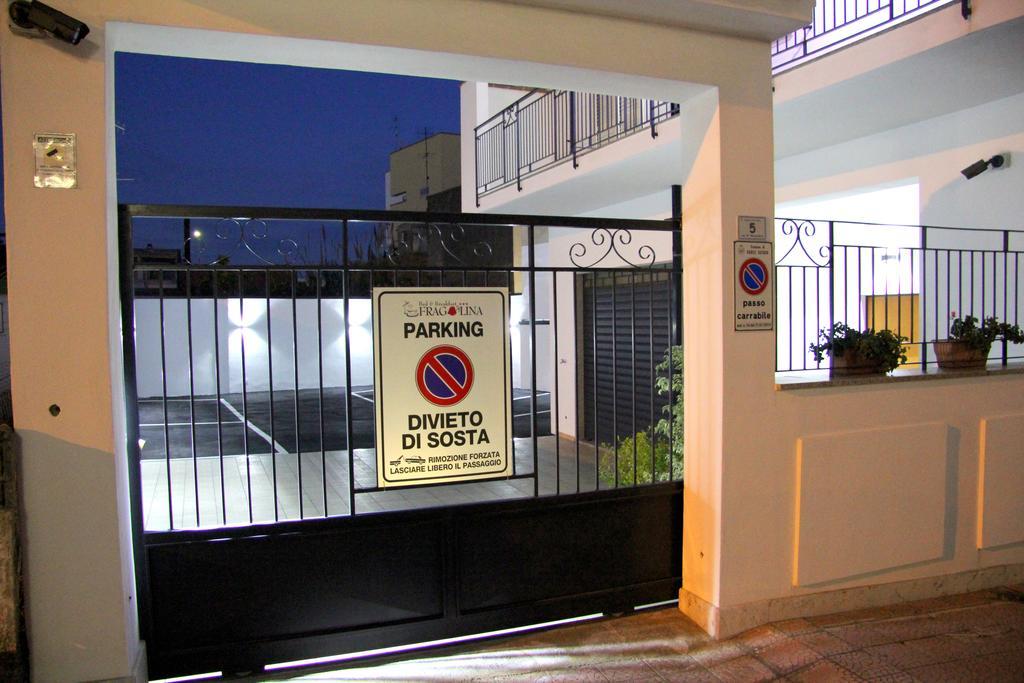 Fragolina B&B Furci Siculo Buitenkant foto