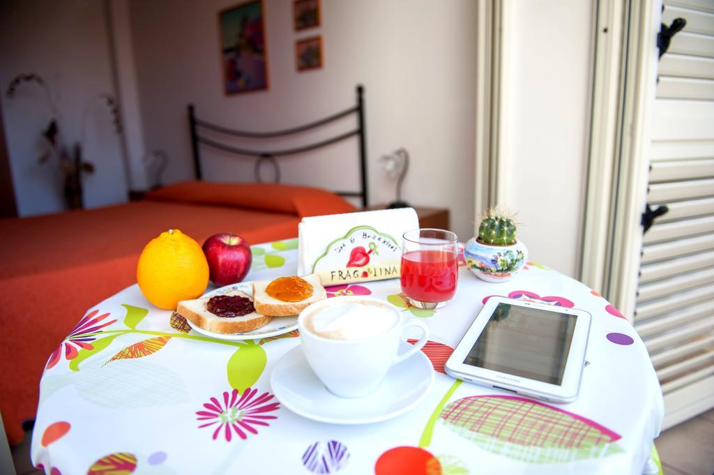 Fragolina B&B Furci Siculo Buitenkant foto