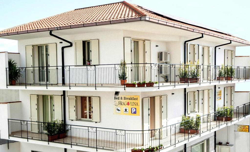 Fragolina B&B Furci Siculo Buitenkant foto