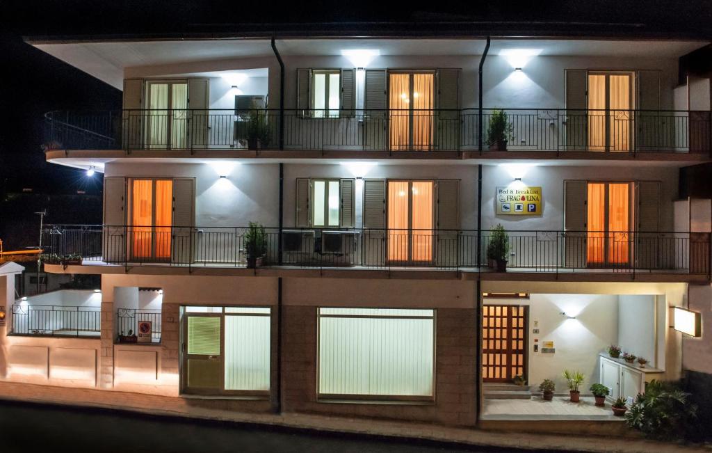 Fragolina B&B Furci Siculo Buitenkant foto